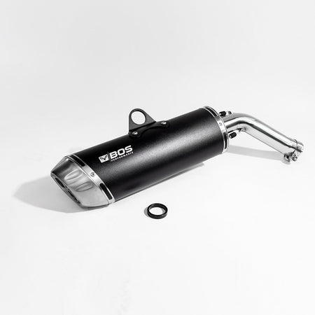 Escape BOS DuneFox BlackCoated para BMW F 850 GS Adventure – foto de producto (ilustración)