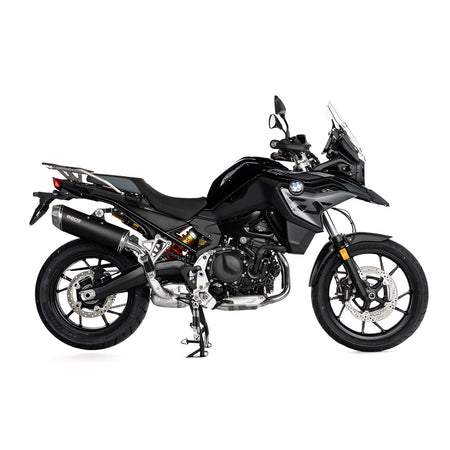 Escape BOS DuneFox BlackCoated para BMW F 800 GS – vista lateral