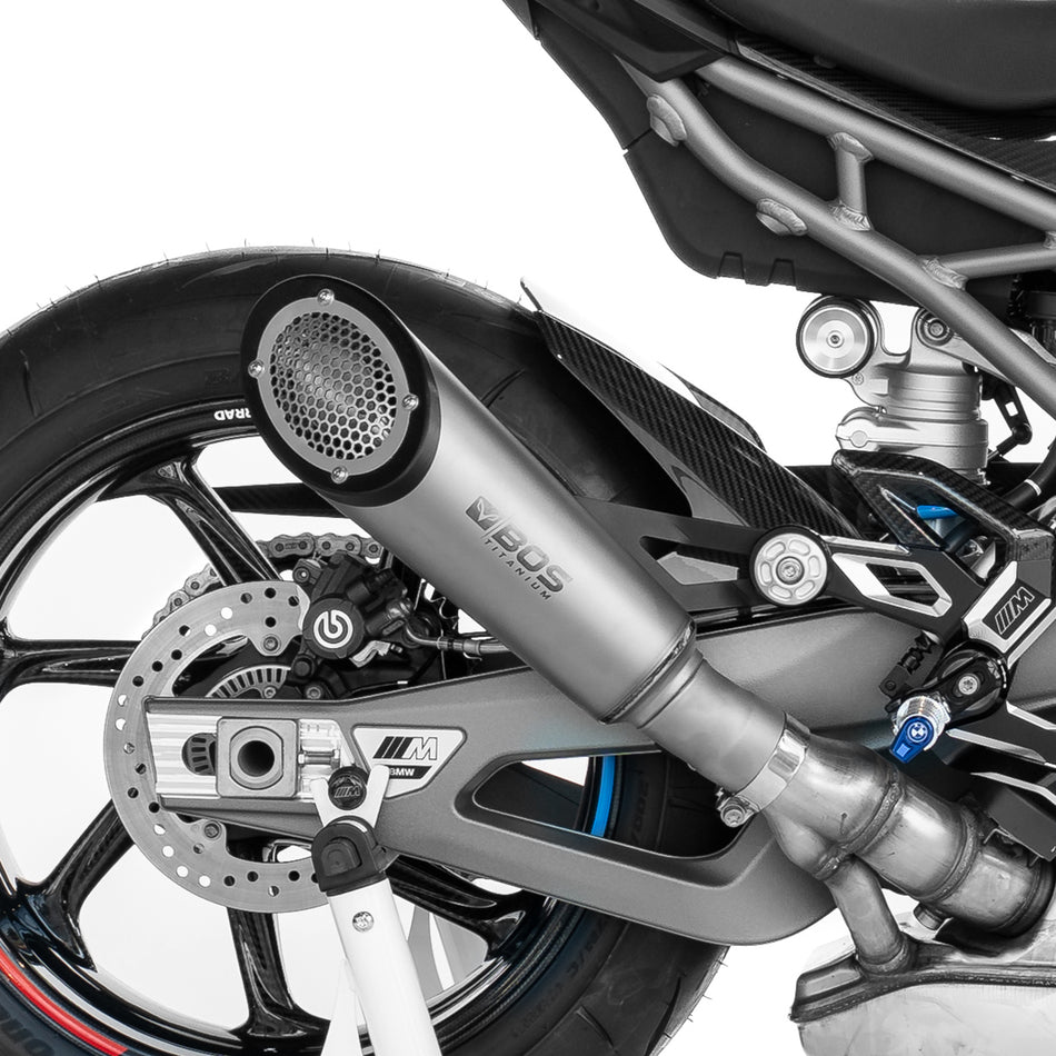 M 1000 R Exhaust | 2025 till NOW| BOS SSEC GP Titanium