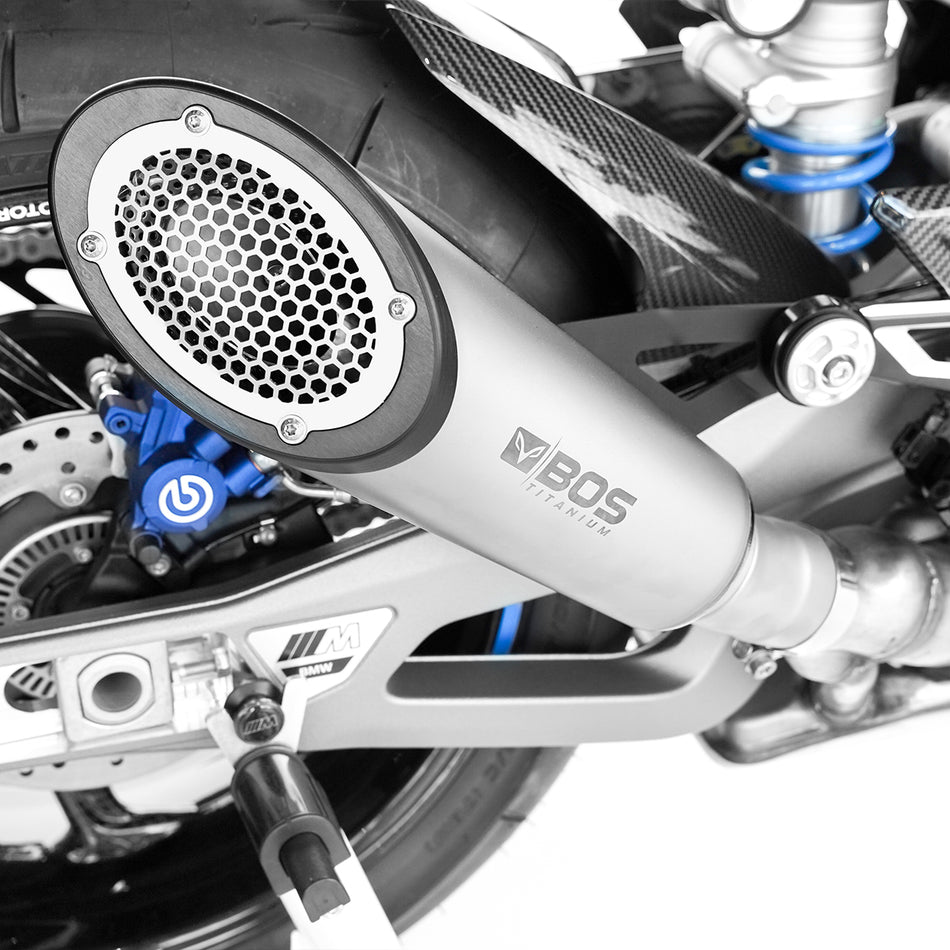 M 1000 R Exhaust | 2025 - PRESENT | BOS SSEC GP Titanium