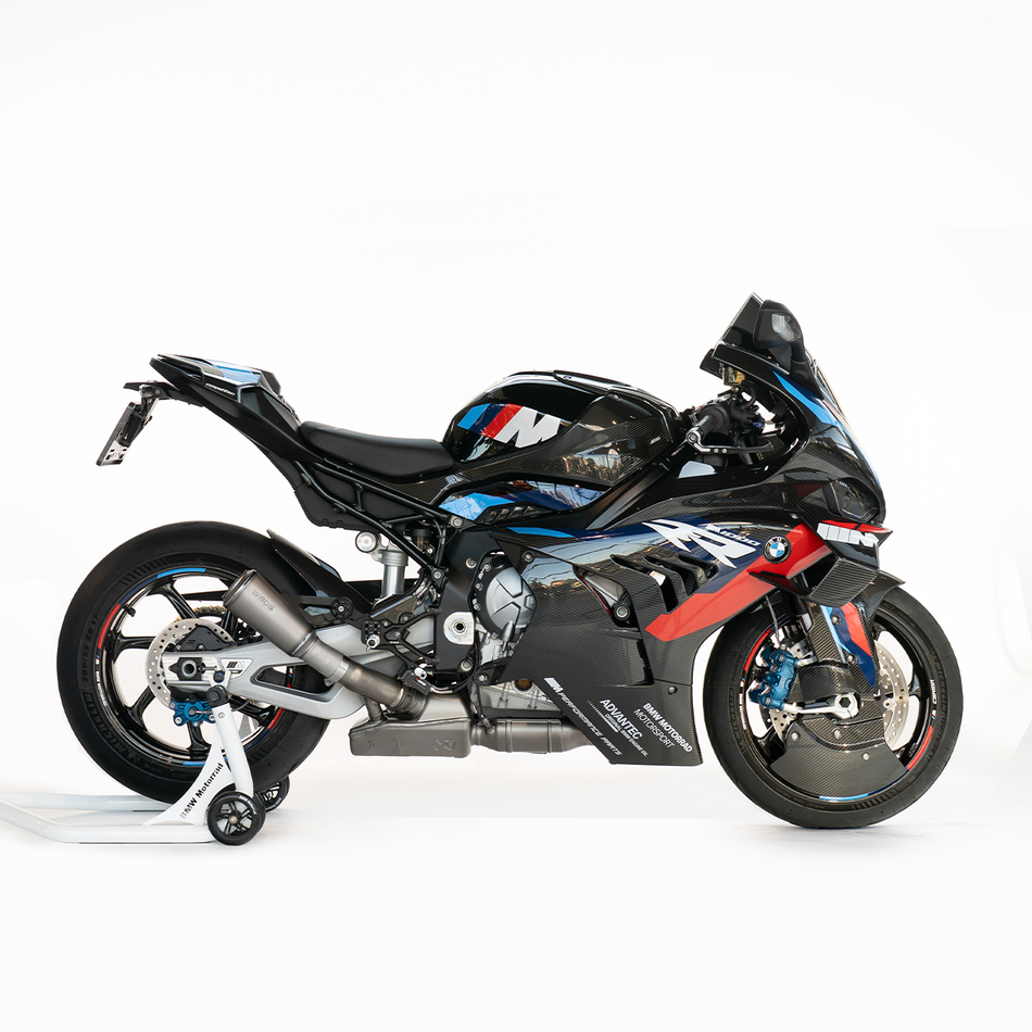 M 1000 RR Exhaust | 2022 - PRESENT | BOS SSEC GP Titanium Short