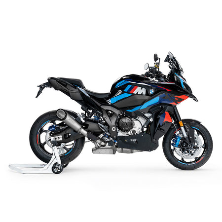 Escape BOS SSEC GP Titanium para BMW M 1000 XR – vista lateral