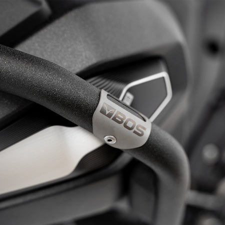 BOS Engine Protection Bars Pro BlackCoated para BMW R 1300 R – vista general