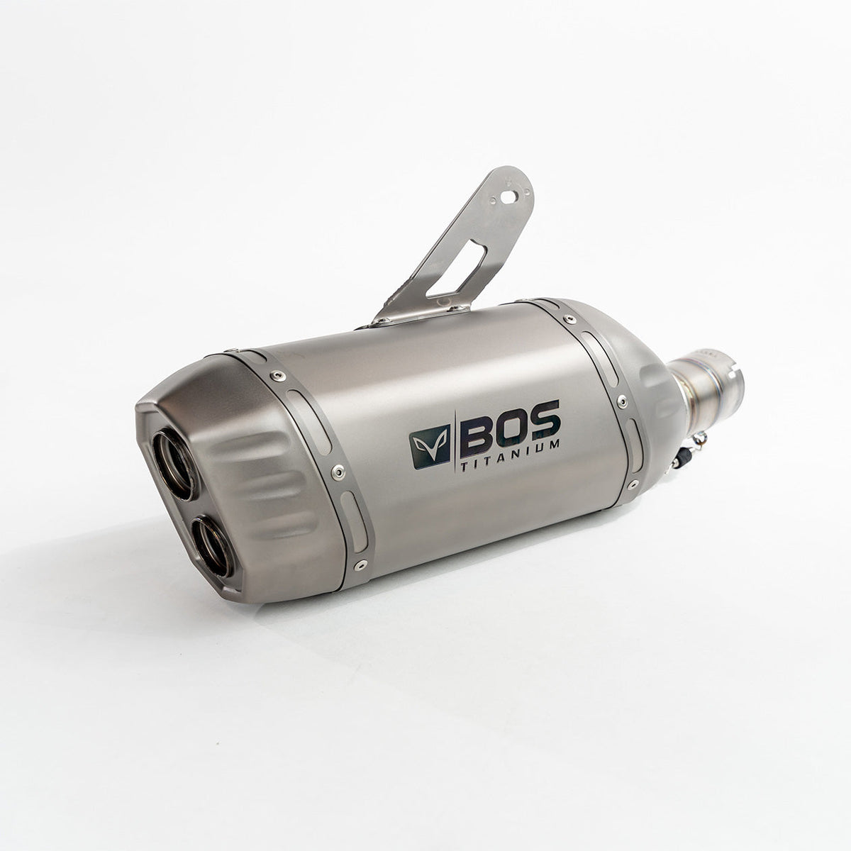 Escape BOS DesertFox Double D Titanium para BMW R 1300 R – foto de producto