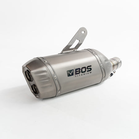 Escape BOS DesertFox Double D Titanium para BMW R 1300 GS – foto de producto