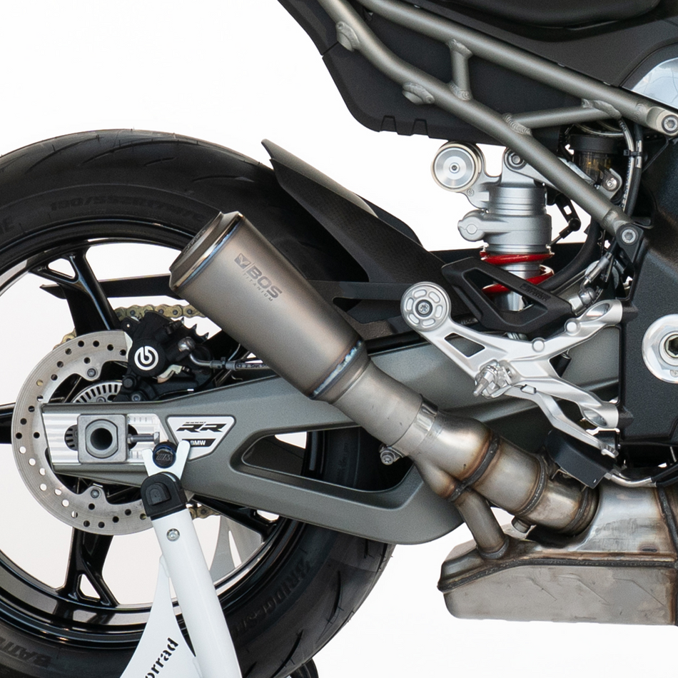 S 1000 RR Exhaust | 2019 - PRESENT | BOS SSEC GP Short