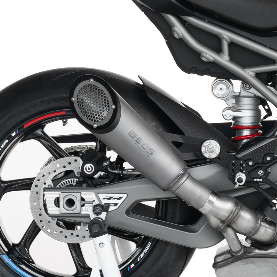 S 1000 RR Exhaust | 2025 till NOW BOS SSEC GP