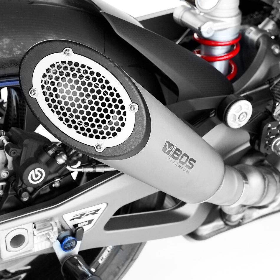 S 1000 RR Exhaust | 2025 till NOW BOS SSEC GP
