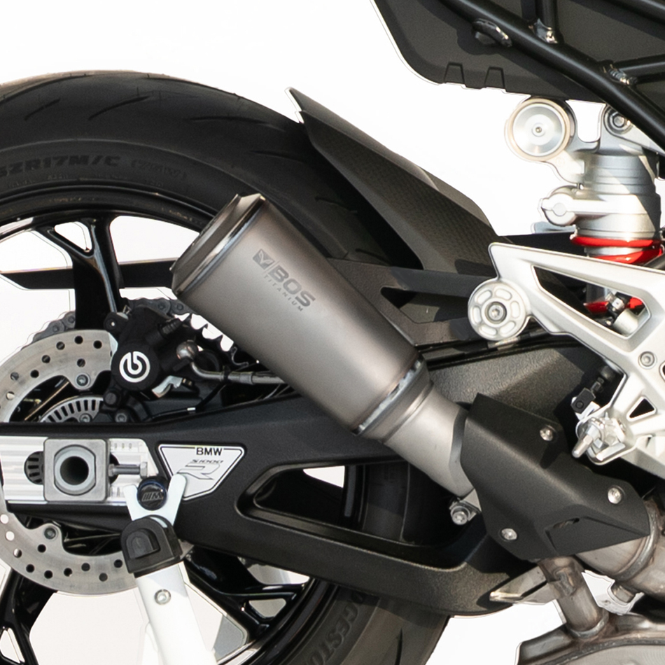 S 1000 R Exhaust | 2021 - PRESENT | BOS SSEC GP Short