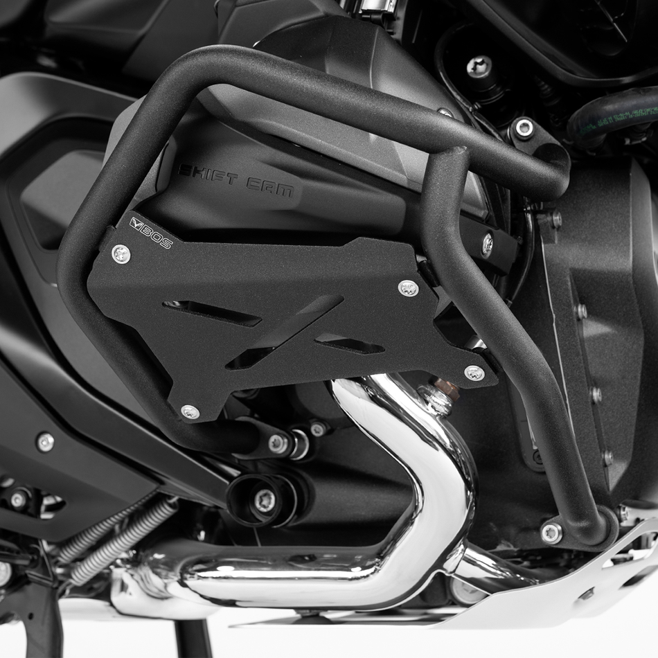 R 1300 GS | 2023 FINO AD ORA | Barre di protezione motore BOS Pro BlackCoated