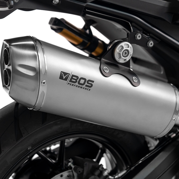 F 800 GS Exhaust | 2024 till now | DUNEFOX CS Carbonsteel