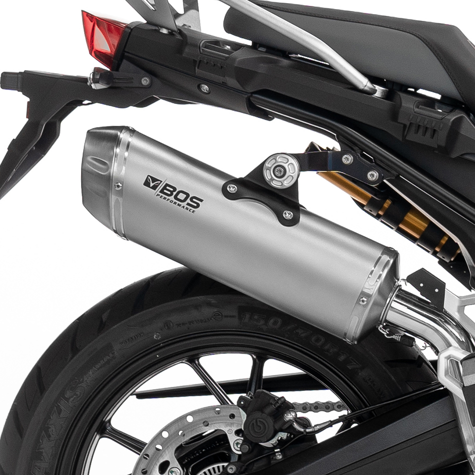 F 800 GS Exhaust | 2024 - PRESENT | DUNEFOX SB ShotBlasted