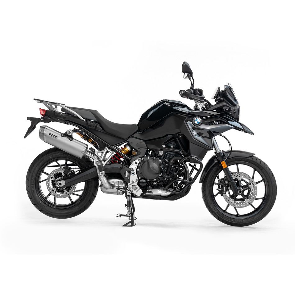 F 800 GS Exhaust | 2024 - PRESENT | DUNEFOX SB ShotBlasted
