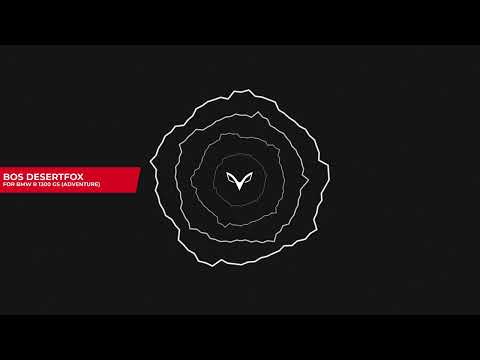 BMW R 1300 GS 2023-Now Motorcycle Exhaust Bos – BOS Exhausts