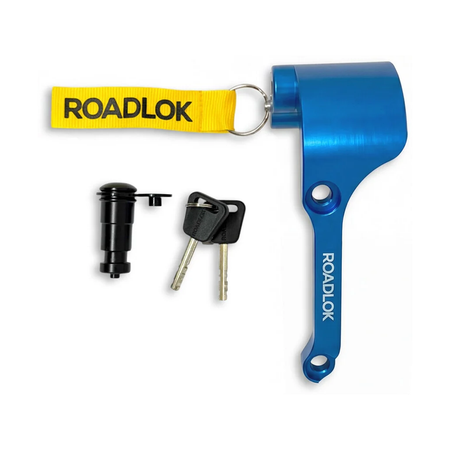 Candado de disco Roadlok ART4 para BMW – azul
