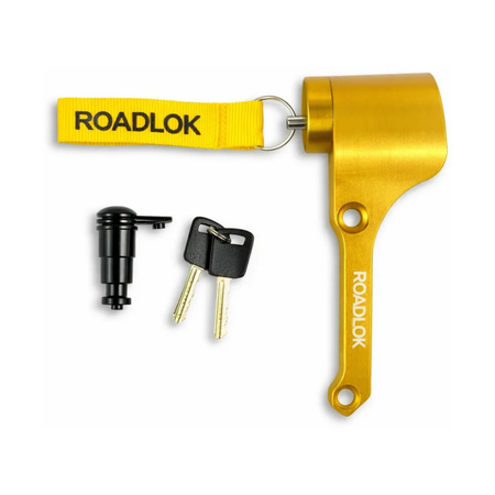 Candado de disco Roadlok ART4 para BMW – dorado