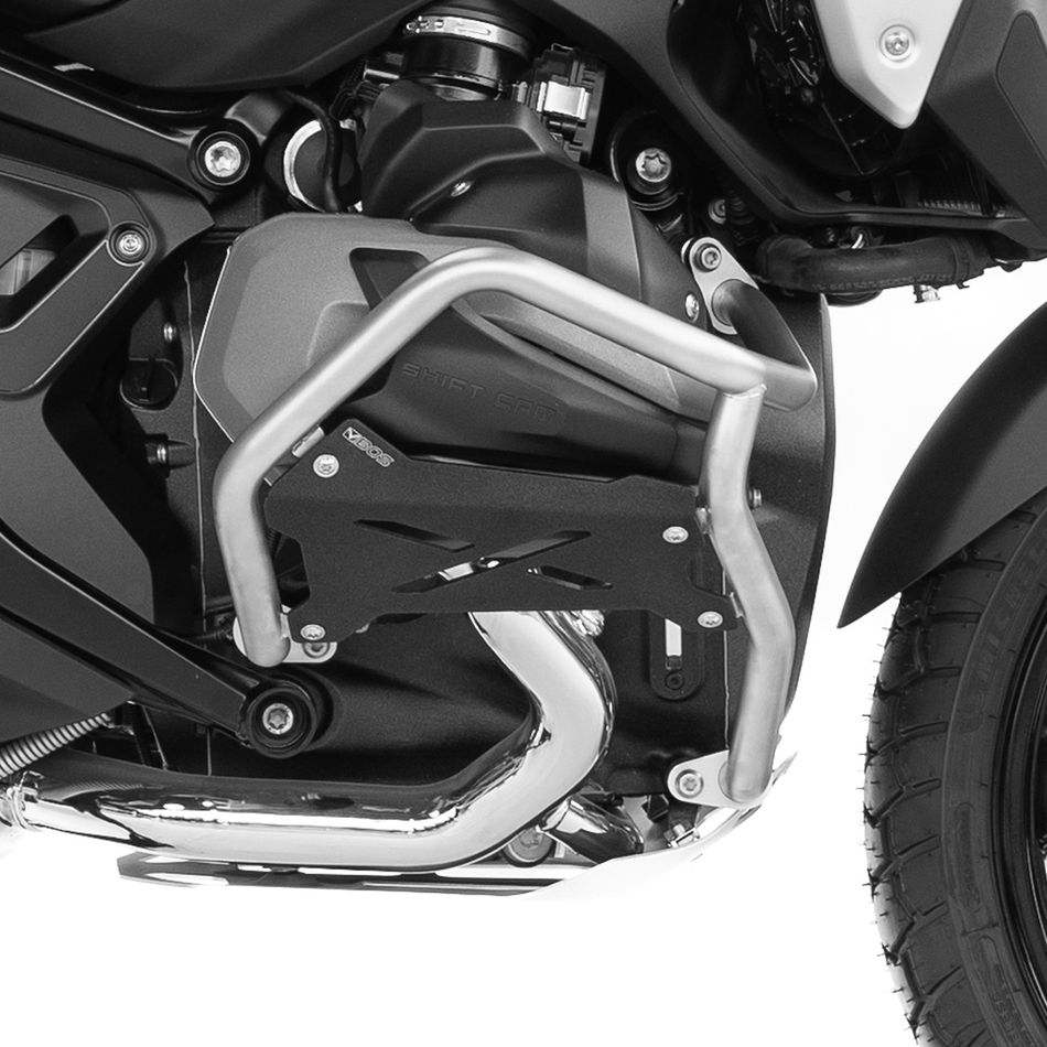 R 1300 GS | 2023 FINO AD ORA | Barre di protezione motore BOS Pro in acciaio inox