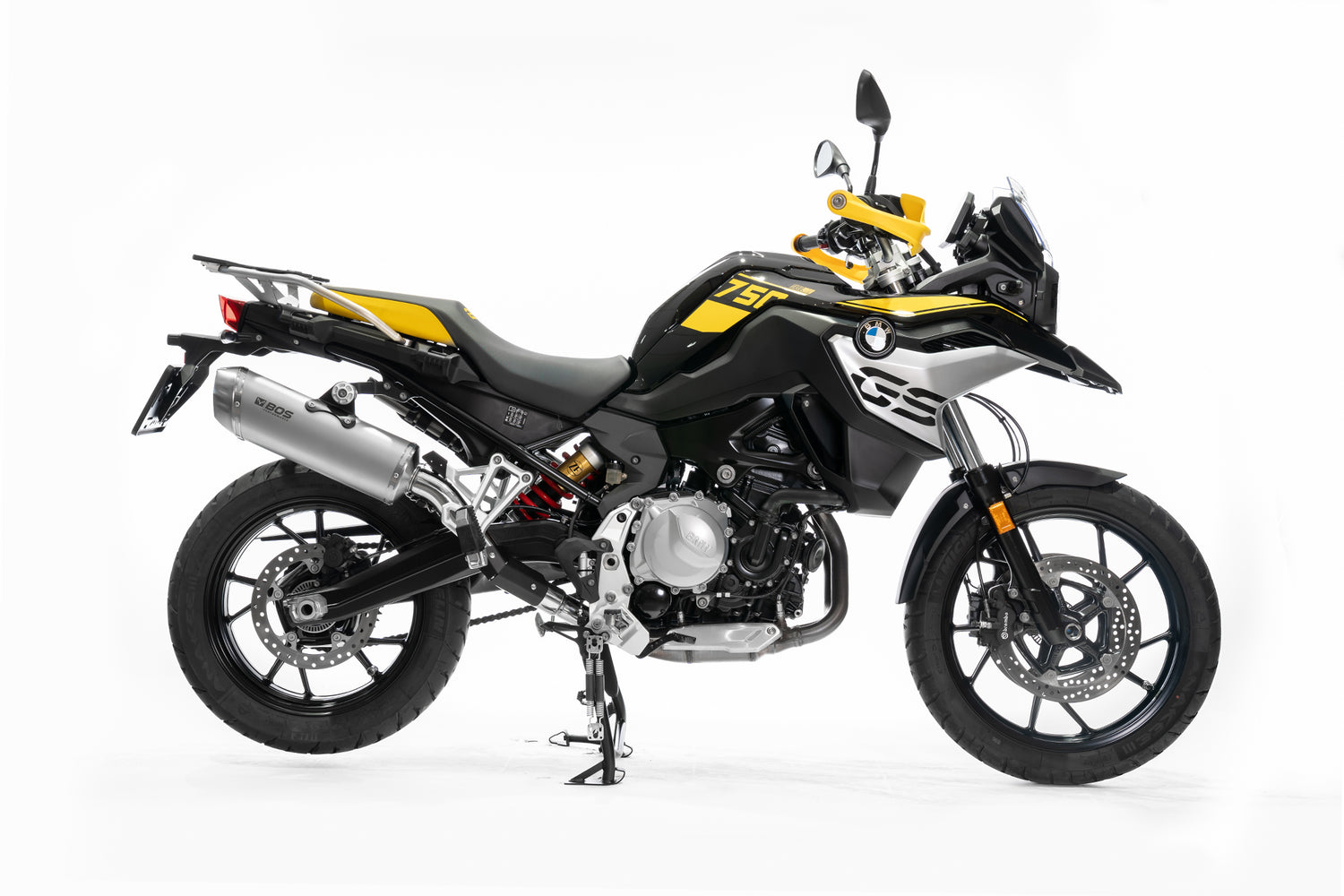 BMW F 750 GS 2018-Now Motorcycle Exhaust Bos | BOS EXHAUSTS