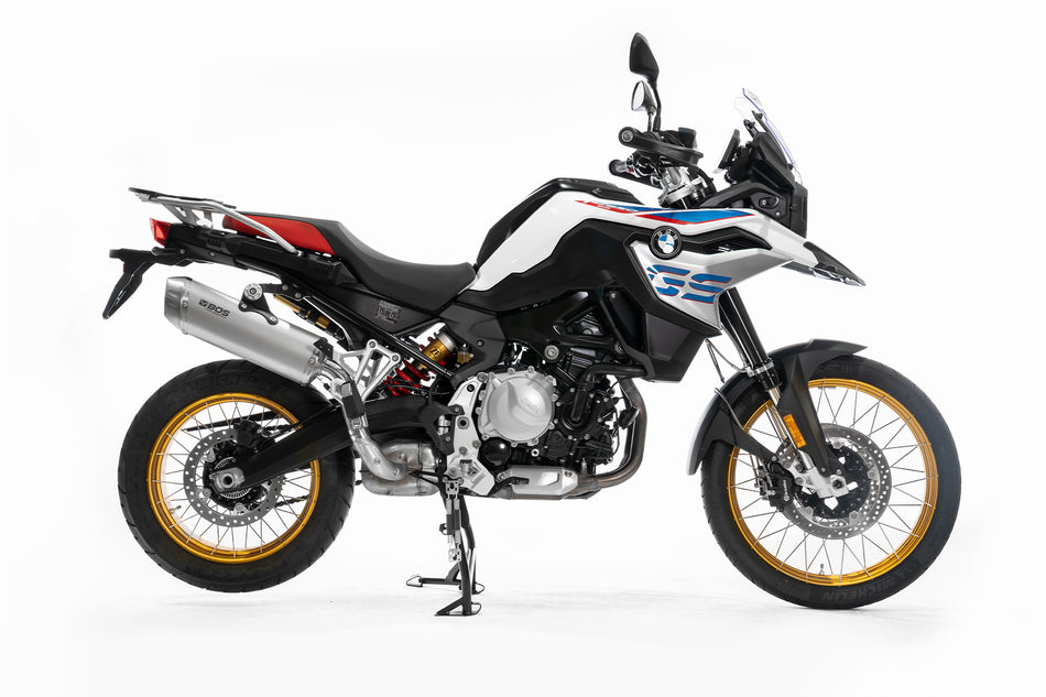 BMW F 850 GS 2018-Now Motorcycle Exhaust Bos | BOS EXHAUSTS