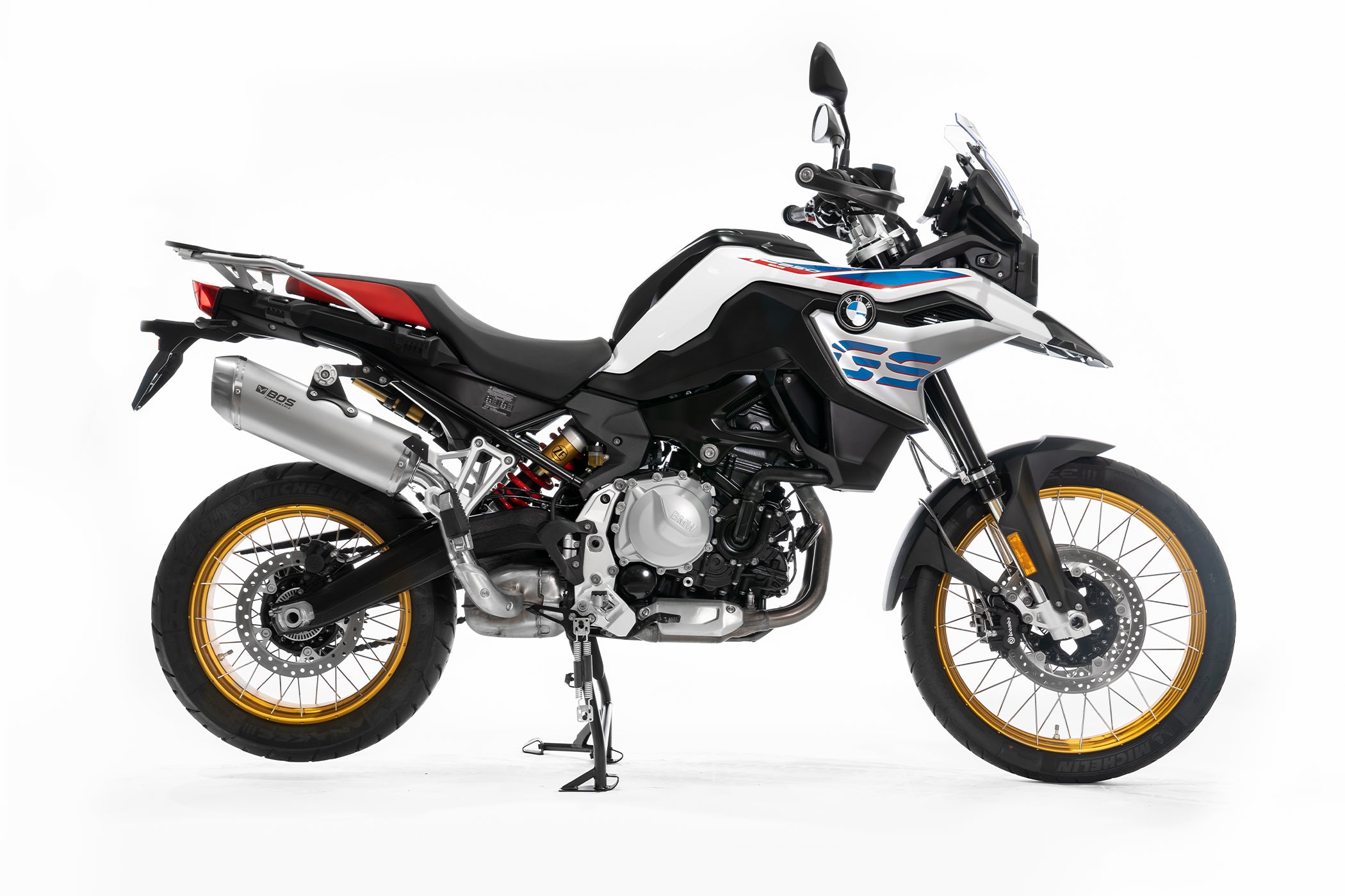 BMW F 850 GS 2018-Now Motorcycle Exhaust Bos | BOS EXHAUSTS