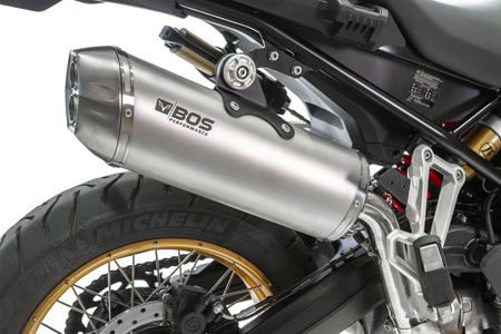 BMW F 850 GS 2018-Now Motorcycle Exhaust Bos | BOS EXHAUSTS