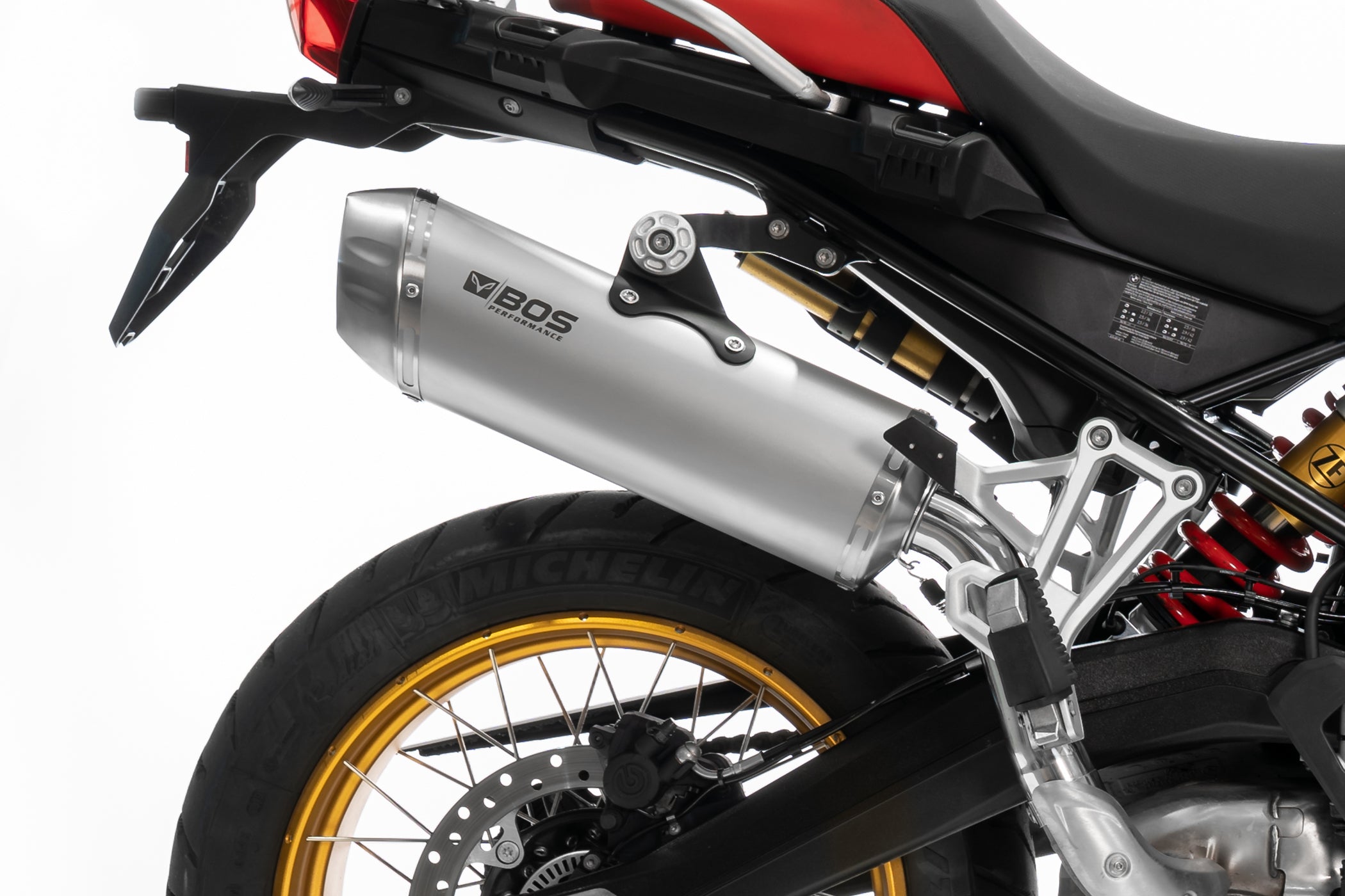 BMW F 850 GS 2018-Now Motorcycle Exhaust Bos | BOS EXHAUSTS