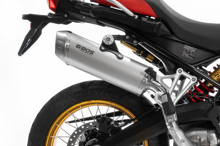 BMW F 850 GS 2018-Now Motorcycle Exhaust Bos | BOS EXHAUSTS
