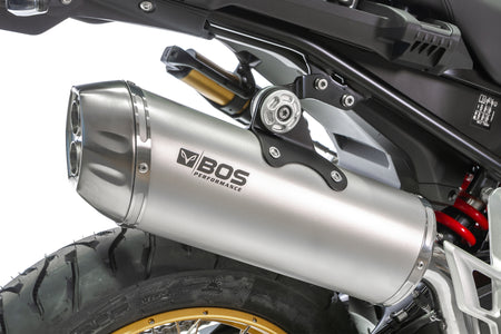 BMW F 850 GSA 2019-Now Motorcycle Exhaust Bos | BOS EXHAUSTS