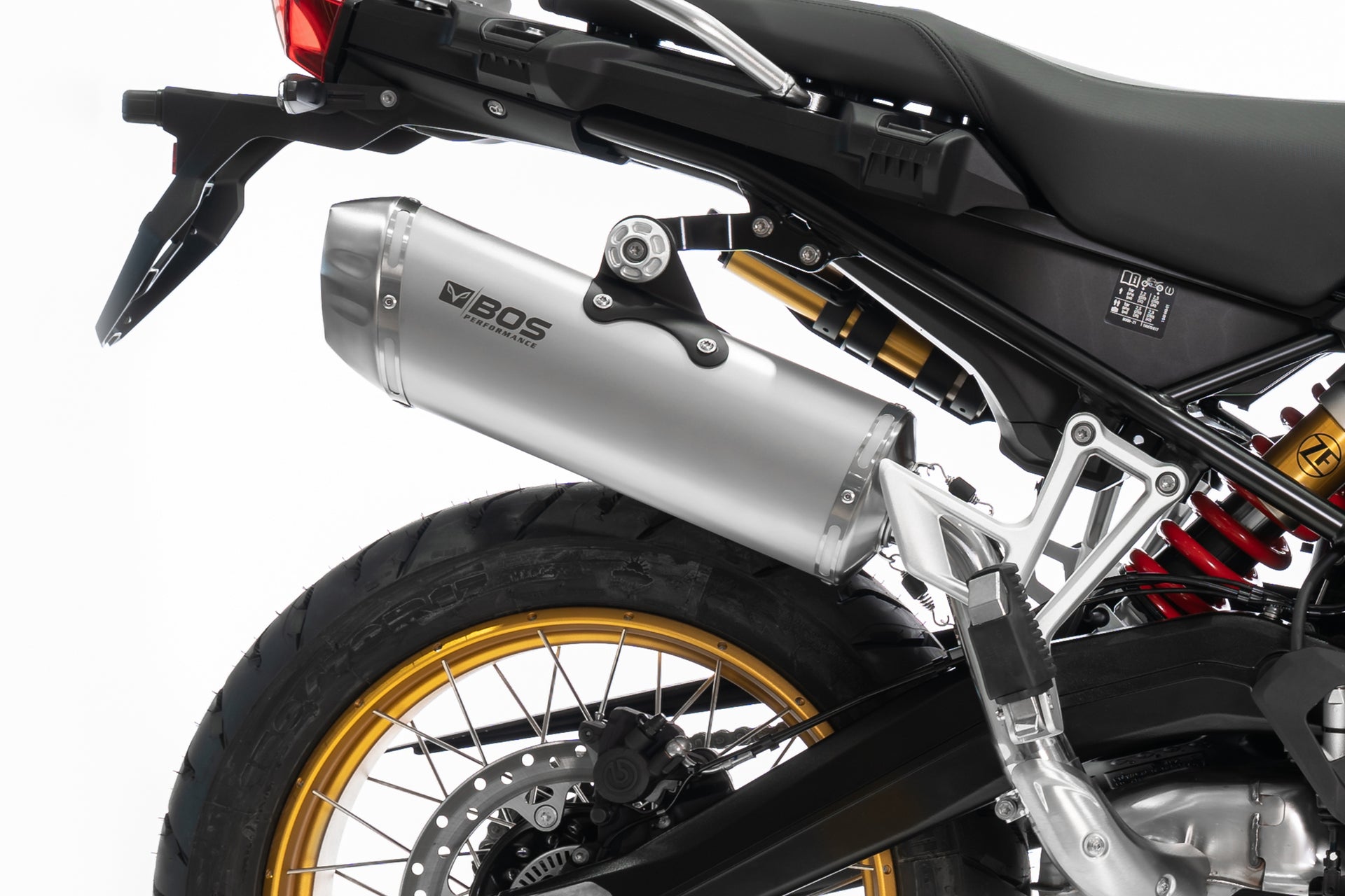 BMW F 850 GSA 2019-Now Motorcycle Exhaust Bos – BOS Exhausts
