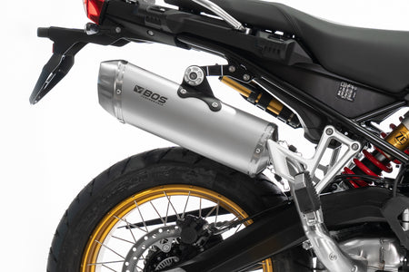 BMW F 850 GSA 2019-Now Motorcycle Exhaust Bos | BOS EXHAUSTS